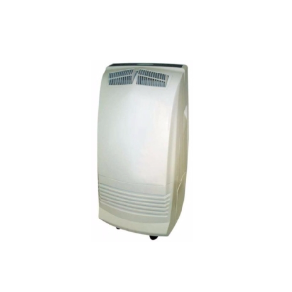 Portable air-conditioning unit for hire from UK Building Supplies