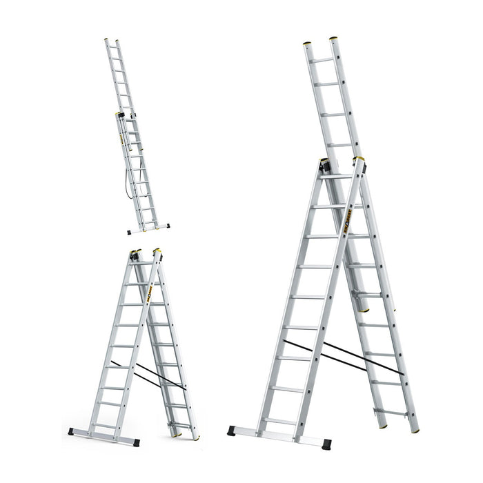 Drabest professional aluminium ladder range available from UK Building Supplies