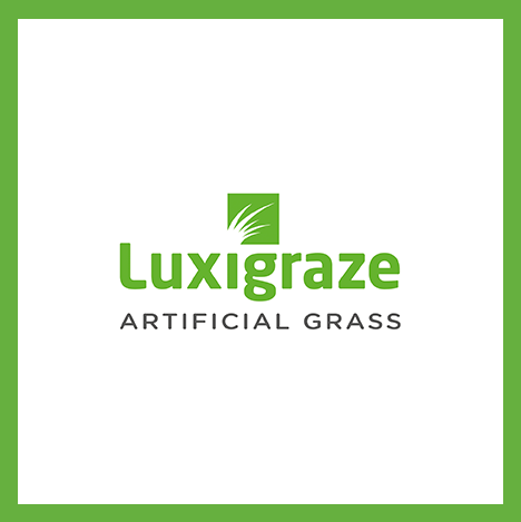 luxigraze artificial grass logo