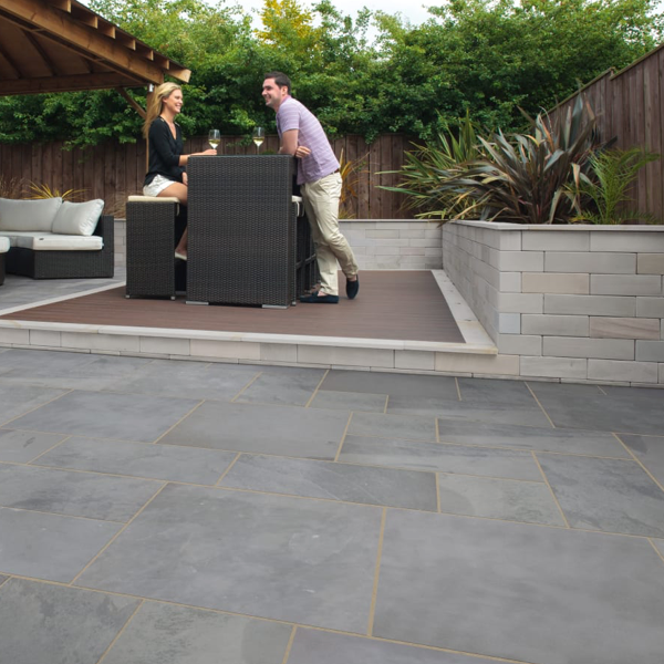 Which Patio Paving Is Best for the UK?  A Guide to Choosing the Right Style, Colour & Finish