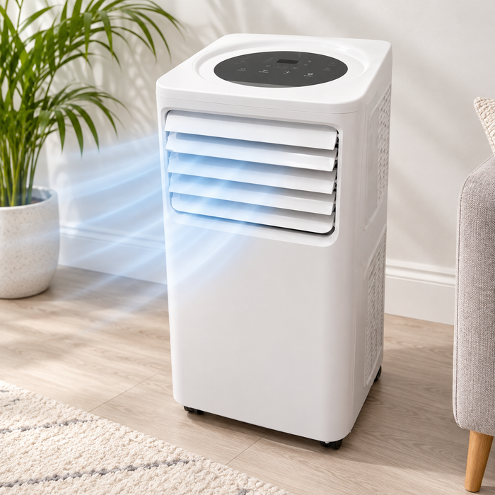 12,000 BTU portable air conditioner from UK Building Supplies