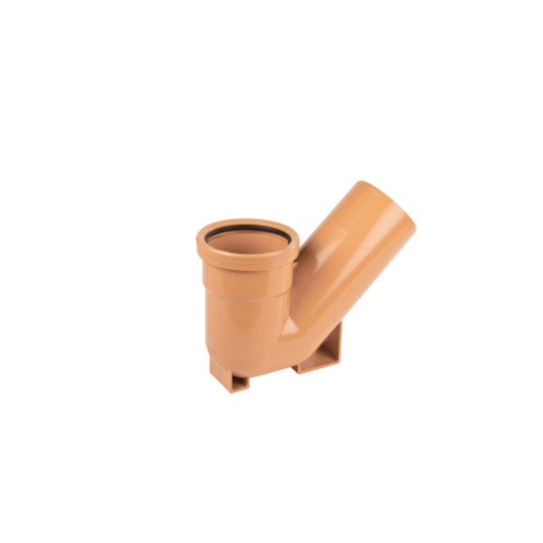 110mm Underground Drainage Gully Trap Single Socket