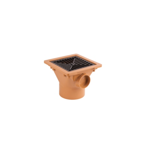 110mm Underground Drainage Square Hopper