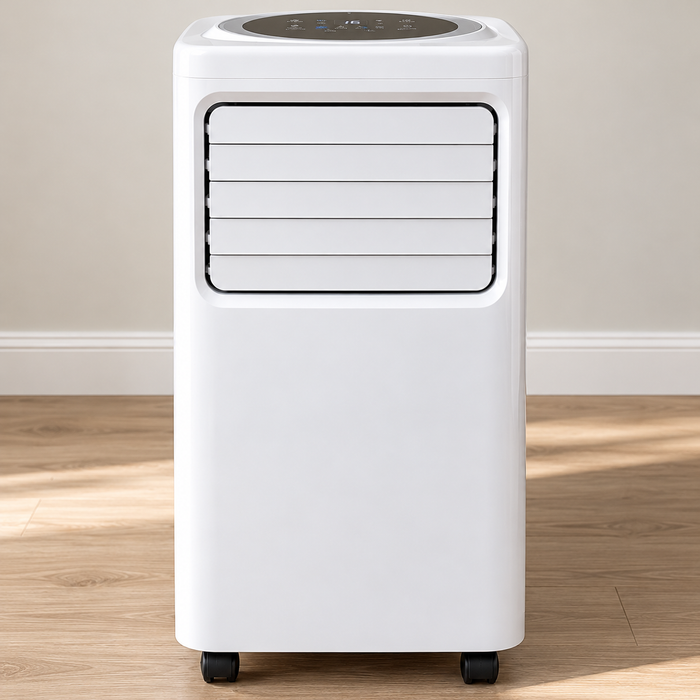 12,000 BTU portable air conditioner front view