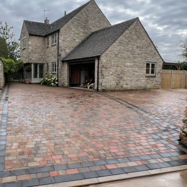 Wobern Rumbled Bradstone Woburn Rumbled — UK Building Supplies