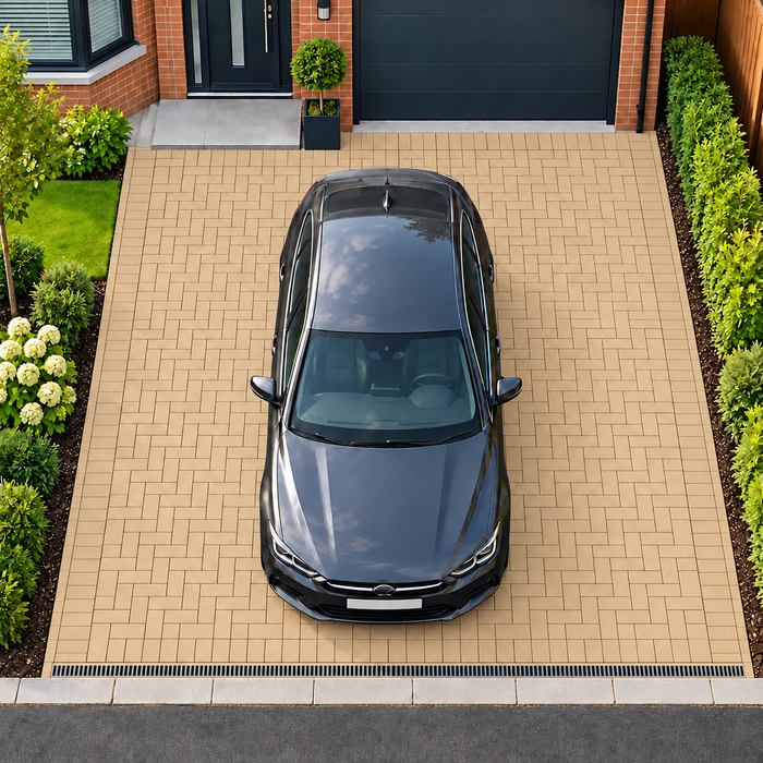 Complete 1 Car Driveway Pack