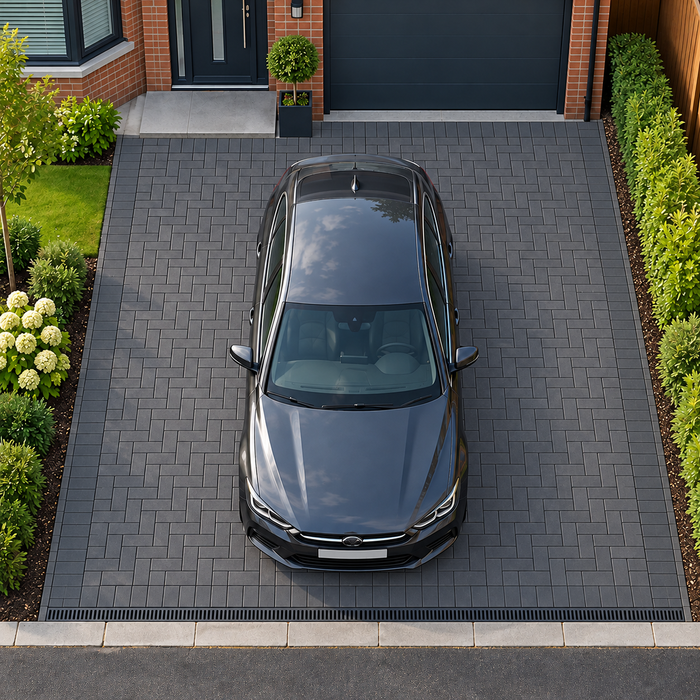 Complete 1 Car Driveway Pack