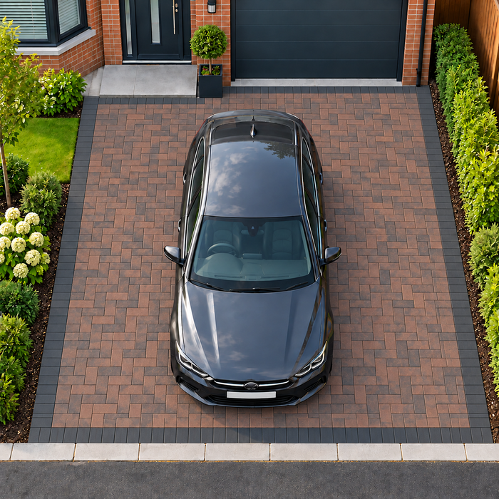 Complete 1 Car Driveway Pack