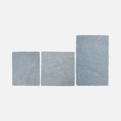 Global Stone Block Pavers Castle Grey