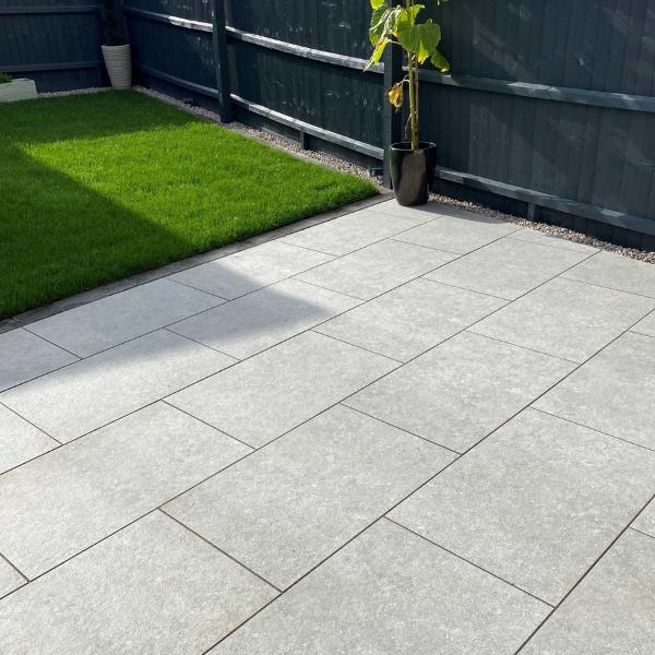 Global Stone Exquisite Silver installed