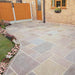 Global Stone Gardenstone Raj Blend installed