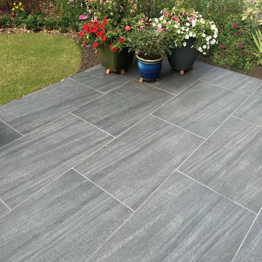 Global Stone Jewell Smokey installed UK Building Supplies 