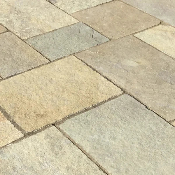 Global Stone Limestone Honey Blend close up