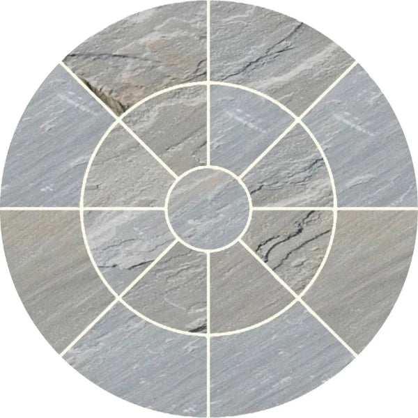 Global Stone Sandstone Castle Grey