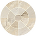 Global Stone Sandstone Circle Mint