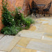 Global Stone Gardenstone Willow Blend installed