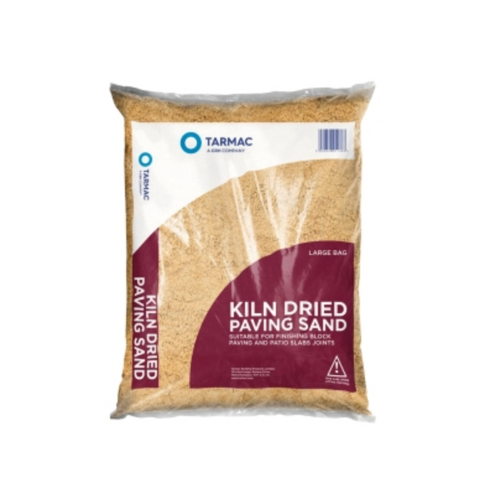 Kiln Dried Sand 20kg Bags – Block Paving Jointing Sand