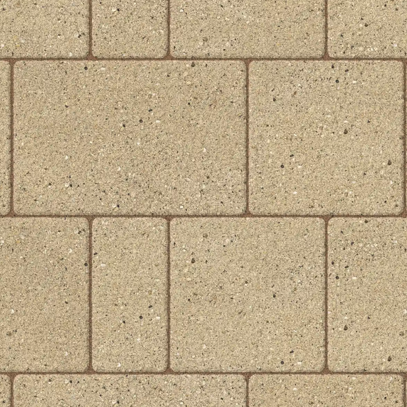 buff bricks up close with flecks of black