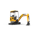 Mini Digger Hire Excavator 1.5T