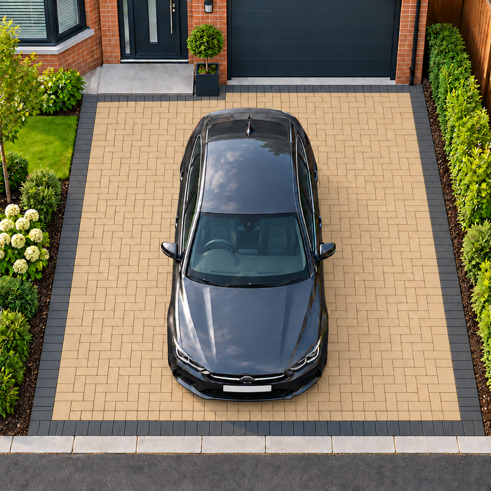 Complete 1 Car Driveway Pack