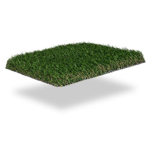 Namgrass Beaulieu artificial grass sample showing its realistic green colour and dense pile