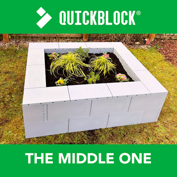 Quickblock Quickblock Project Packs | Great prices & delivery | UK Building Supplies