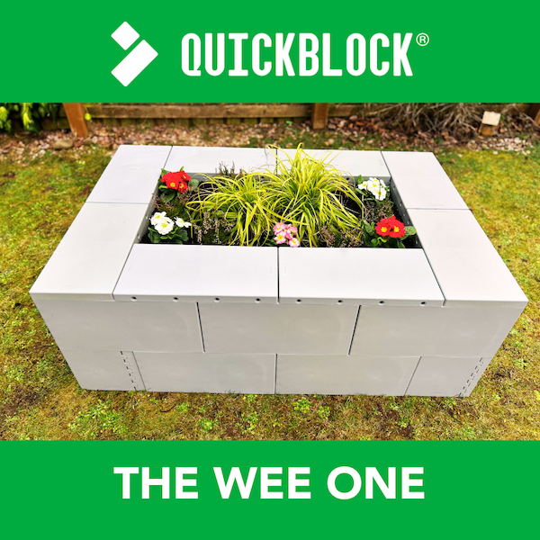 Quickblock Quickblock Project Packs | Great prices & delivery | UK Building Supplies