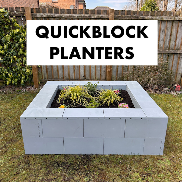 Quickblock Quickblock Project Packs | Great prices & delivery | UK Building Supplies