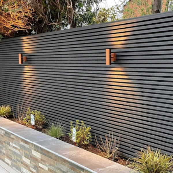 Shadow Cladding Example Piranha Shadow Gap Cladding — UK Building Supplies