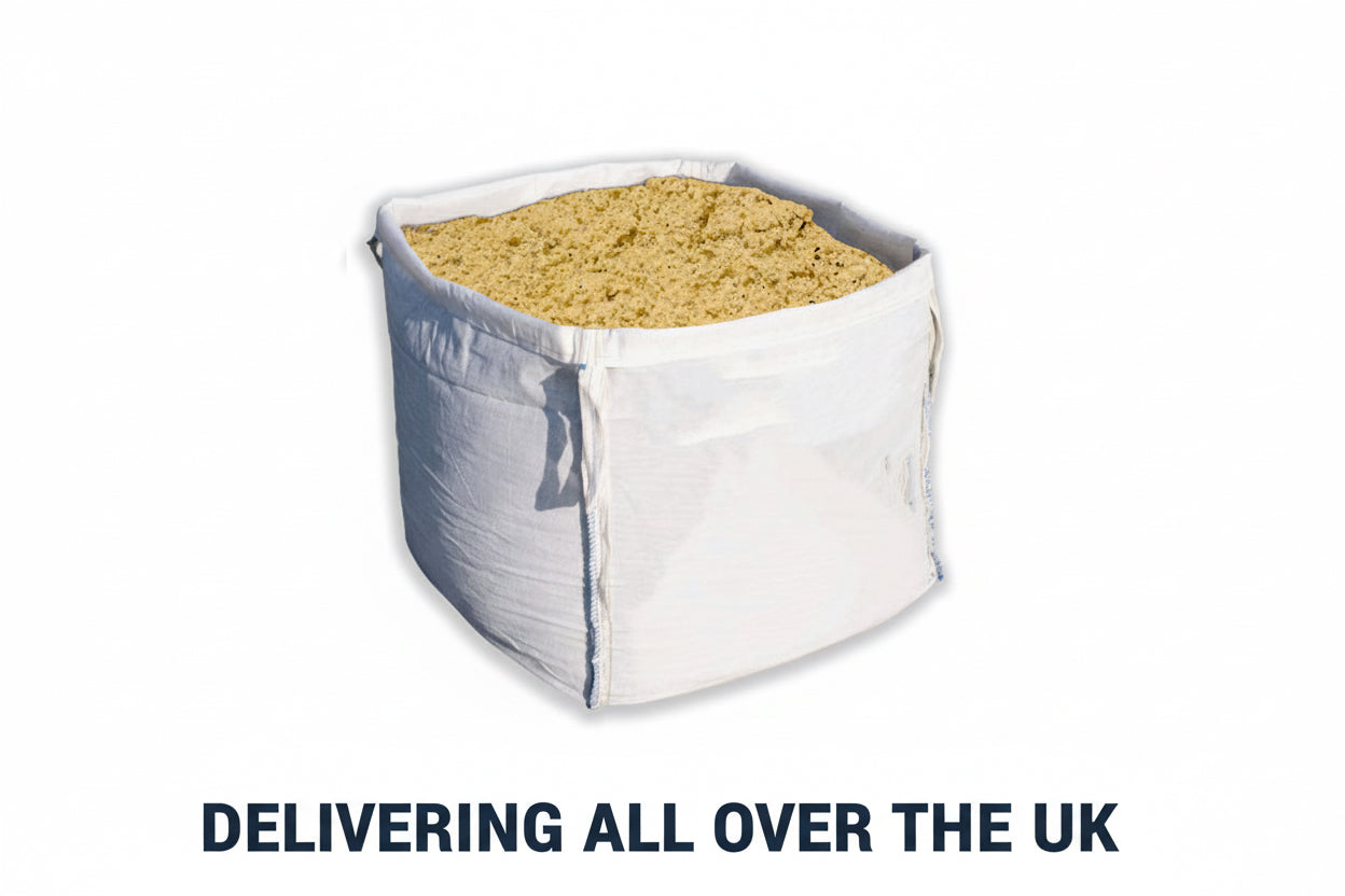 sharp sand bulk bags