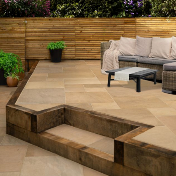 Strata Stones Paving Slabs | Natural Stone | UK Building Supplies
