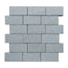 Strata Stones Granite Setts Silver Mist 200x100