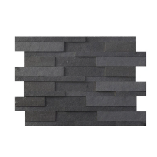 Strata Stones Meridian Cladding Black Split