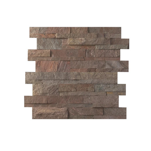 Strata Stones Meridian Cladding Copper Split