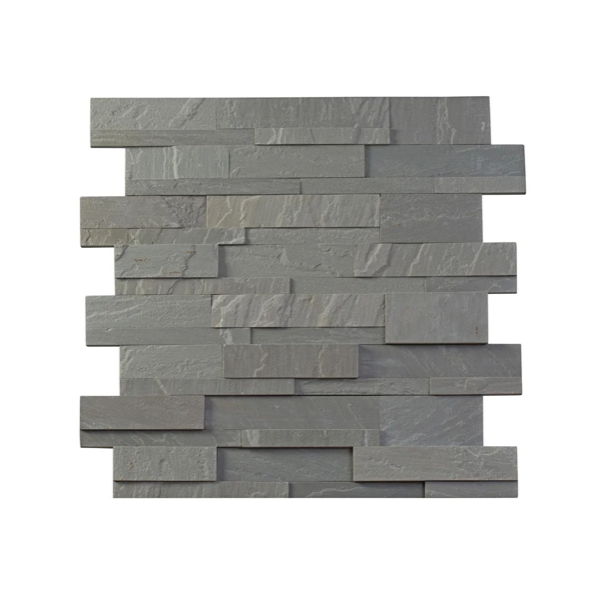 Strata Stones Meridian Cladding Grey Split | Grey Split | UK Building ...