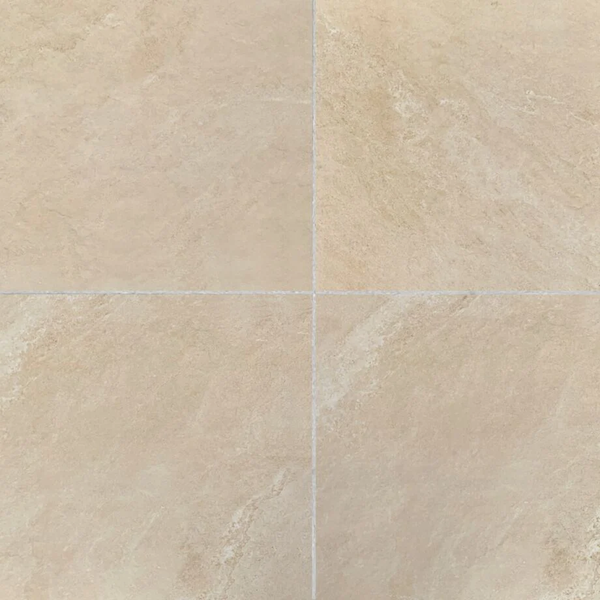 Strata Stones Polar Ivory Porcelain laid