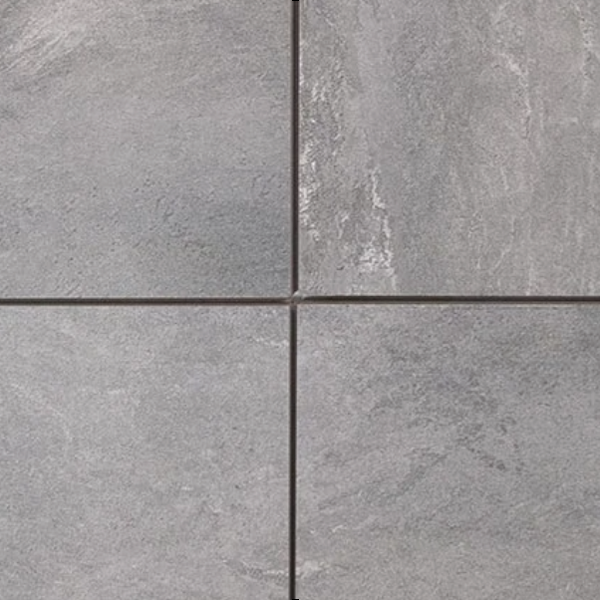 Strata Stones Volcanic Grey Porcelain laid