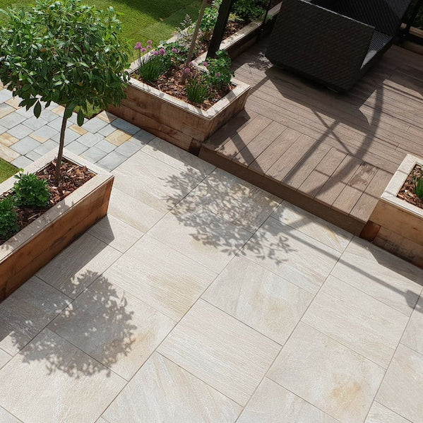 Premium Landscape Materials | Talasey Paving | UK Building Supplies