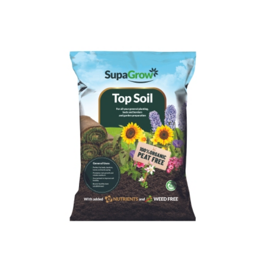 Top Soil Bags front UK Building Supplies 