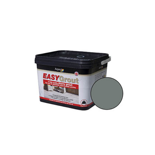 Azpects Easy Grout Grafito 