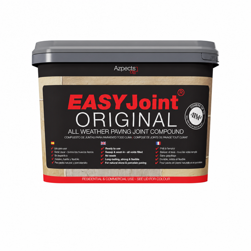 Azpects EASYJoint Original Basalt all-weather paving joint compound tub
