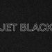 Azpects EASYJoint PRO Jet Black paving joint colour swatch