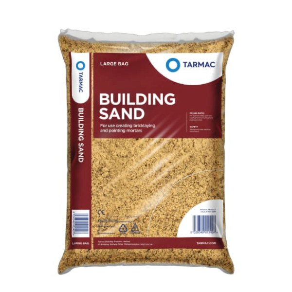 Building Sand Small Bags 25kg — UK Building Supplies