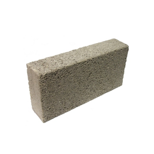 Concrete Block 100mm Solid Medium Dense 7.3N