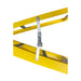 Drabest fibreglass swingback ladder detail