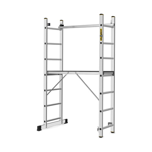 Drabest PRO aluminium ladder scaffolding with working platform