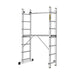 Drabest PRO aluminium ladder scaffolding with working platform