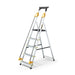 Drabest PRO SUPA STEP safety platform ladder with handrails
