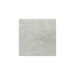 Close-up texture of Kandla Grey porcelain paving showing the light grey stone-effect surface finish. 