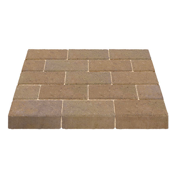 Marshalls Standard Block Paving Bracken — UK Building Supplies